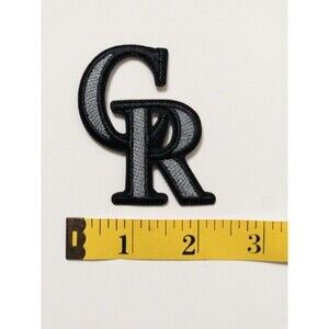 Colorado Rockies Iron on Patch